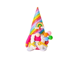 Boneca Decorativa Aniversário Rudolph Anão