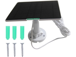 Painel Solar Etfe De 5 W Com Adaptador Micro Usb E Tipo C Para