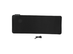 Mousepad Gamer Rgb 0.75w 800x300x4mm Antiderrapante Espesso Com Interface Usb Para Pc, Laptop E Desktop Brilvibera