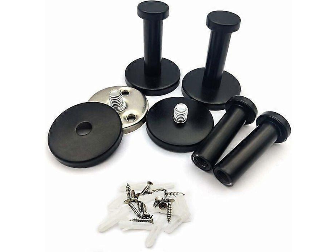 (preto) Ganchos De Parede, Conjunto De 4 Peças, Ganchos De Parede Para Casacos