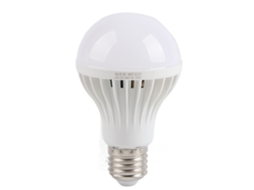Lâmpadas LED 2026 E27 com sensor SOM 220V, luz noturna com controle automático de ligação/desligação.
