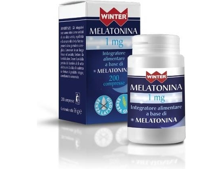 Suplemento Alimentar WINTER NATURA Melatonina (200 comprimidos)