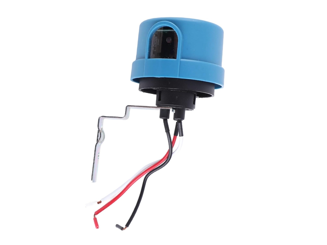 Sensor Fotoelétrico Tbest Para Iluminação Pública, Interruptor Fotocélula De Indução Automático Ip65 Para Luzes Externas
