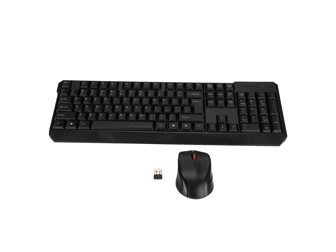 Conjunto Teclado e Rato Wireless 2.4g LAXISCREED