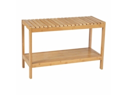 Banqueta ANDREA HOUSE Mu73108 Bambu 80x32x47 cm