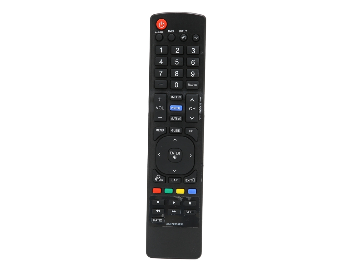 Controle remoto para TV, compatível com modelos específicos, EOOCOO