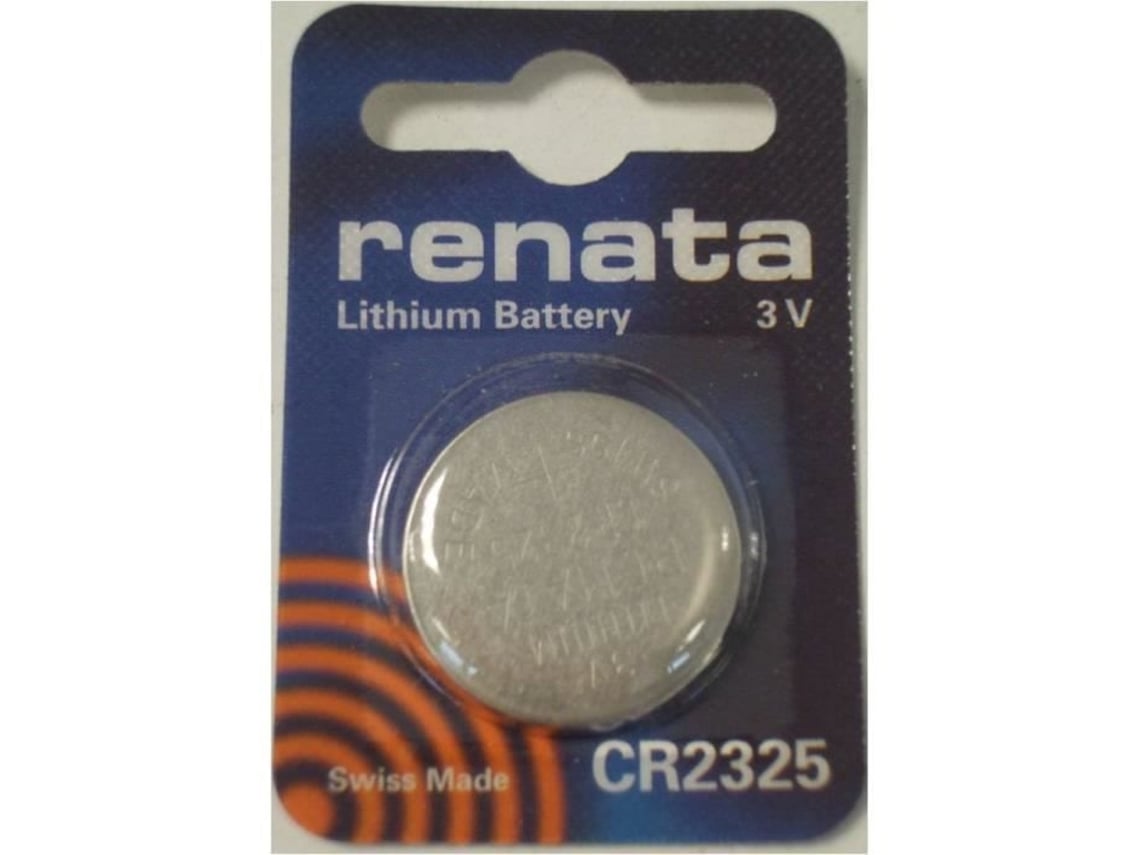 Bateria Botão de Lítio Renata Cr2325 3V