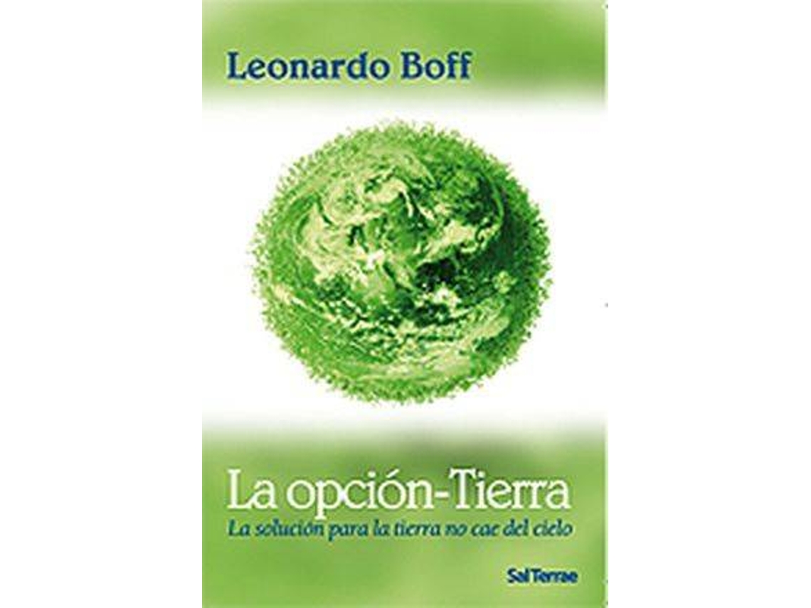 Livro La Opción-Tierra de Leonardo Boff (Espanhol)