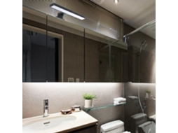 Lâmpada de Espelho Led Banheiro Iluminação de Maquiagem Ip44 S/MARCA