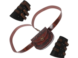 Cinto Com Bolsa Vintage, Braçadeiras Confortáveis, Acessórios Para Fantasias De Cosplay Renascentista