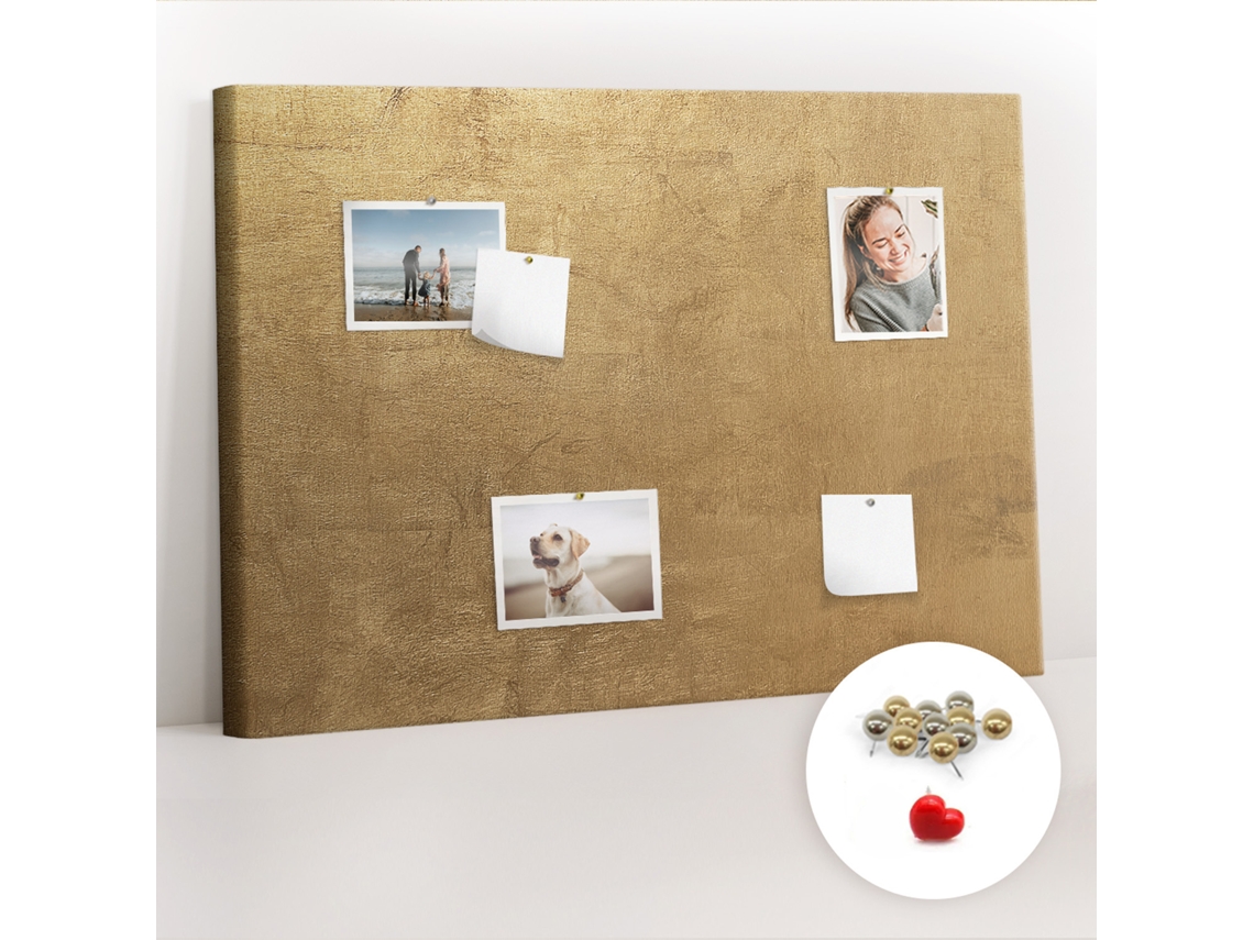 Quadro De Cortiça Com Impressão Tela Decorativa Para O Quarto Das Crianças Espelharte (70x100 Cm)