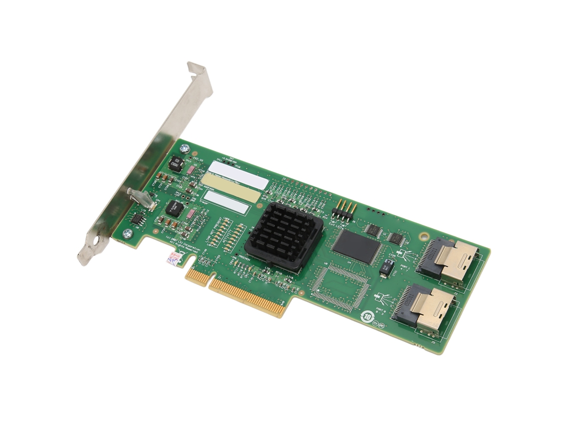 2026zentro-placa De Controlador De Servidor Ethernet Gigabit Pcie X8 Com 2 Conectores Sff8087 Para Proteção De Dados