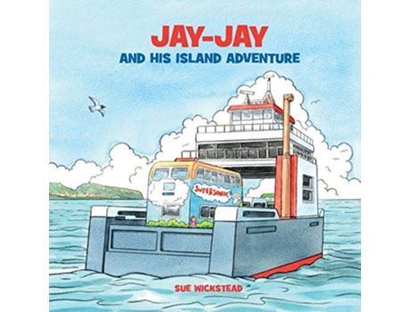 Livro JayJay and his Island Adventure de Sue Wickstead (Inglês)