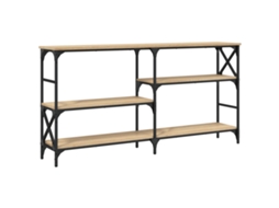 Mesa Consola Derivados de Madeira Carvalho Sonoma MAISON EXCLUSIVE (150x29x76,5 cm)