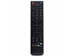 Comando À Distância De Substituição Compatível Com Recetores Tv Amiko 8150, 8200, 8360, 8840 Shd, 7900 E 8000