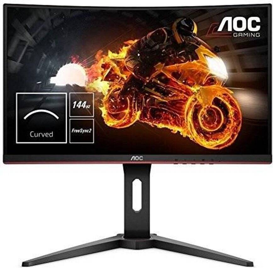 AOC 24G1 24 144Hz 湾曲 ゲーミングモニター 美品 Amazon.co.jp: AOC ゲーミング モニター C24G1/11 (23.6インチ