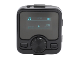 Leitor Mp3 Yizhood M9 1.2inch Função De Gravação16gb Preto