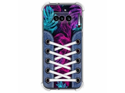 Capa Tumundosmartphone De Silicone À Prova De Choque Para Nothing Phone 4a 5g Com Estampa De Tênis 7 Desenhos