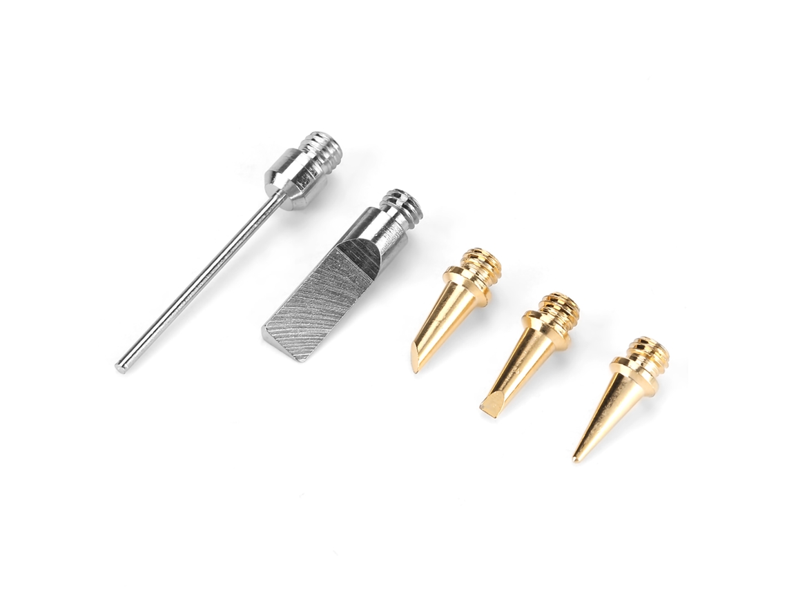 Kit De Ferros De Soldar A Gás Laxiscreed Para Recorte De Espuma E Soldadura De Alta Precisão