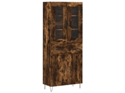 Highboard, Highboards Vidaxl Marrom Madeira Processada (n/a)