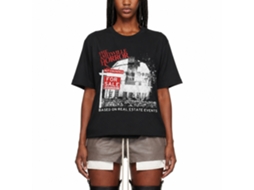 Rockinstone Amityville Horror Movie For Sale Black Adult T-shirt Size:xl