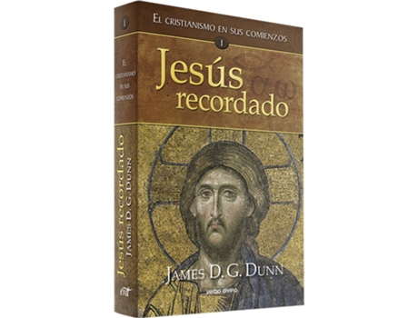 Livro Jesús Recordado [Edición En Rústica] de James D. G. Dunn (Espanhol)