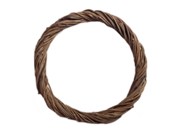 Espiral de Smilax Poria, diâmetro 25cm LAXISCREED