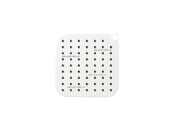 Tapete Desodorizante de Silicone para Ralo AQUAFORGE (20x20cm)