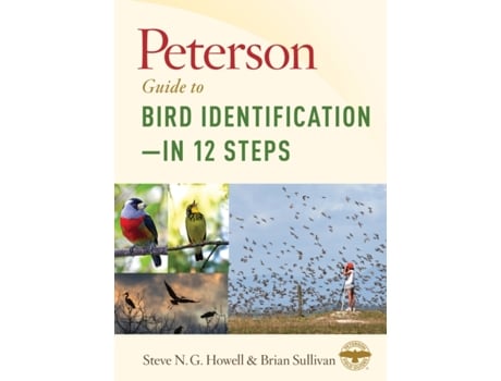 Livro peterson guide to bird identification - in 12 steps de howell, steve n. g. (inglês)