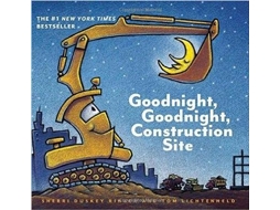 Livro Goodnight, Goodnight, Construction Site de Sherri Duskey Rinker (Inglês - Capa Dura)