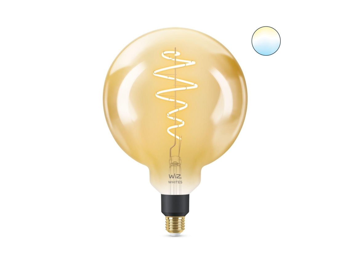 Wiz 8718699786830 Iluminação Inteligente Lâmpada Inteligente 6.5 W Dourado Wi-Fi