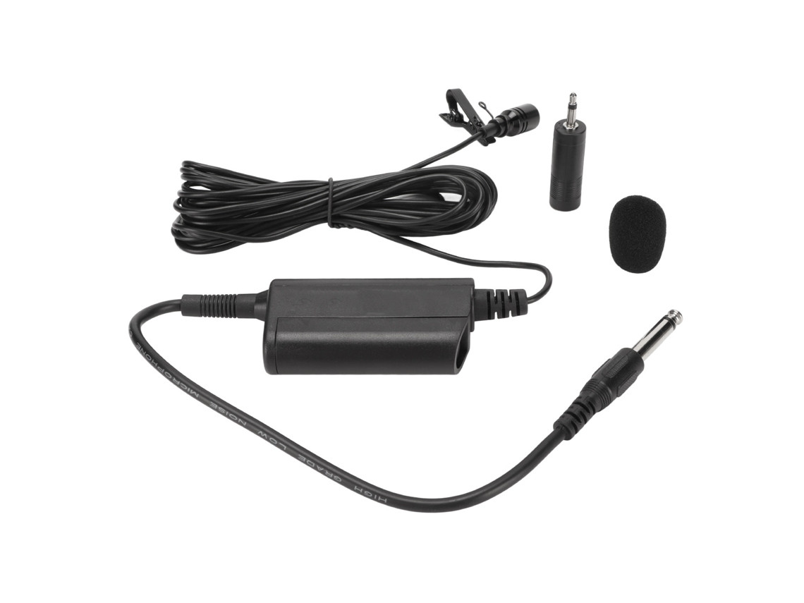Microfone Lavalier LAXISCREED Omnidirecional Clip