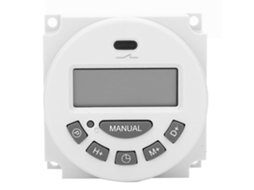 Timer Digital L701 Interruptor Eletrônico com Display Lcd para Equipamentos de Transmissão e Computadores