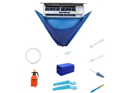 Kit De Limpeza Para Ar Condicionado-lavagem De Alta Qualidade Para Unidades Split-saco De Serviço Com Mangueira Para Mini-split Ac