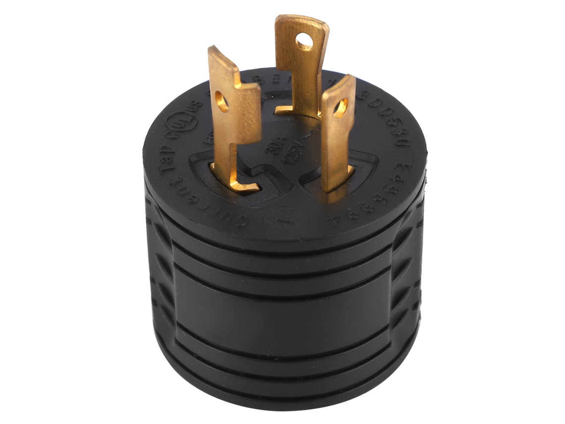 Laxiscreed Adaptador Industrial Tt-30p Para Conector Rv 30a De Alta Resistência