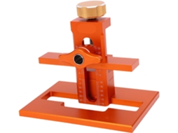 Gabarito De Montagem Porta Armário, Posicionador De Instalação Em Liga Alumínio Com Grampo 7a 40mm, Altura Ajustável De