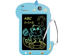 Tablet De Desenho Lcd Fofo, 8,8 Polegadas, Para Crianças E Adultos, Apagável, Travável Reutilizável, Brinquedo Presente Meninos Me Aquaforge