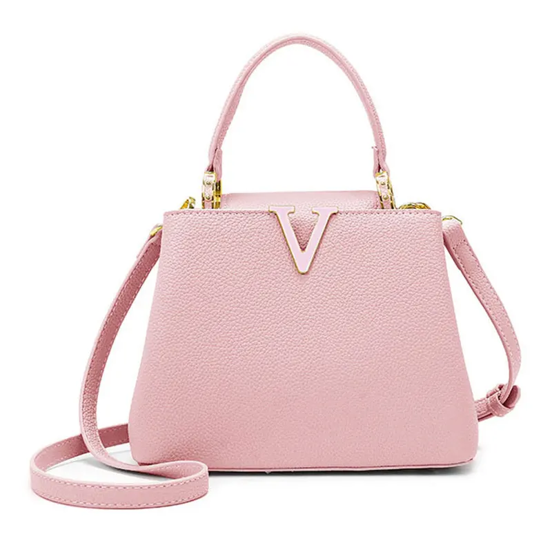 (612-rosa) Nova Bolsa Feminina 2026, Bolsa Tote Luxuosa De Grande Capacidade