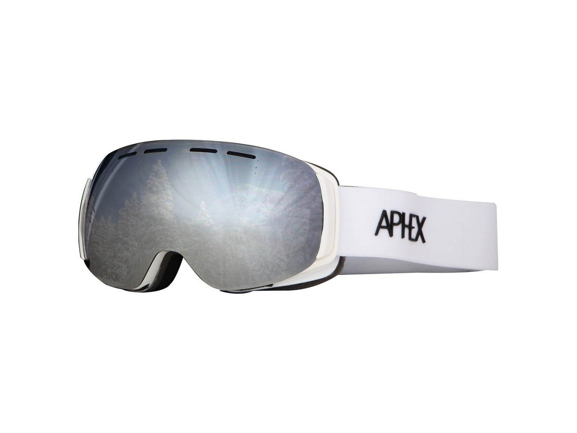 APHEX Óculos De Esqui Kepler Junior Transparente Silver/CAT3