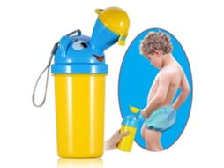 Urinário Portátil Infantil Menino LAXISCREED Azul Claro