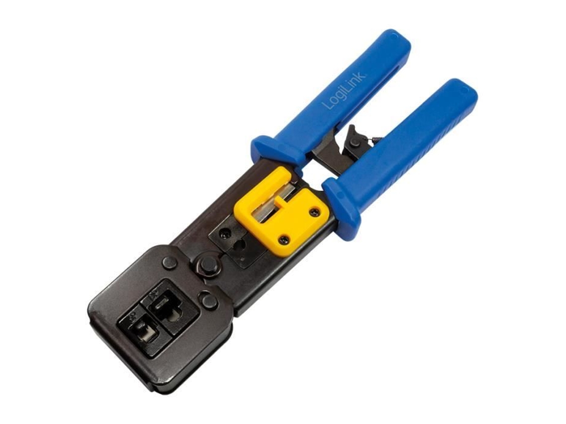 Ferramenta Combinada Logilink Wz0037 Crimpagem Preto Brilvibera
