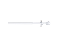 Varão STOR PLANET (50-75 cm - Metal - Branco)