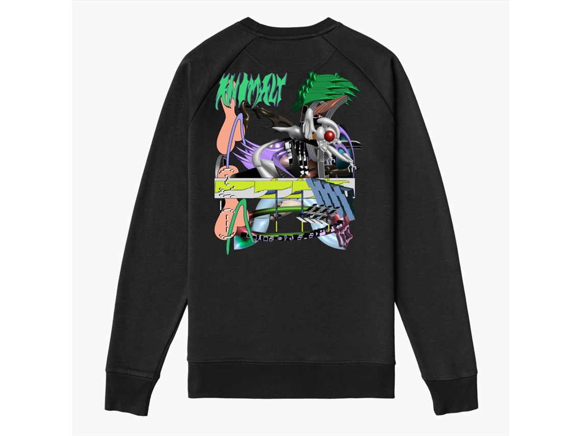 Unisex Made For Earth:anomaly Classic Sweatshirt-xl