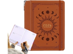 Agenda do 2026 Anual Diário de com Semanal para e Professor - Planejador Trabalho Casa, Escola, Escritório, CHABERLU
