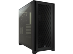 Caixa Semitorre Atx Corsair 4000D Rgb