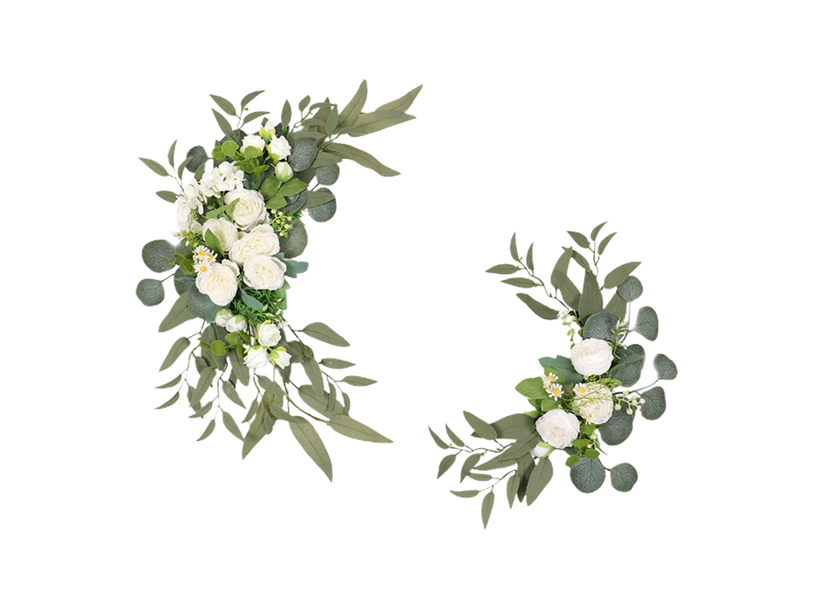 Arranjo de Bem-vinda ao Casamento com Flores LAXISCREED
