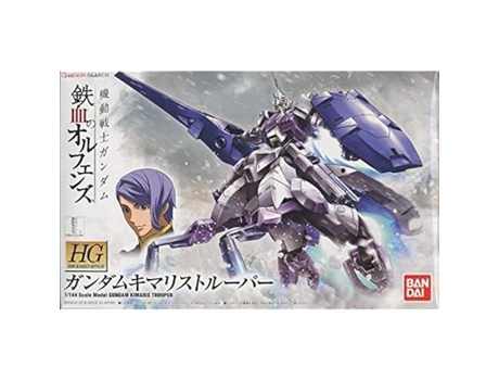 Modelo Bandai Spirits Hg 1/144 Kimaris Trooper Plástico Para Adultos E Crianças