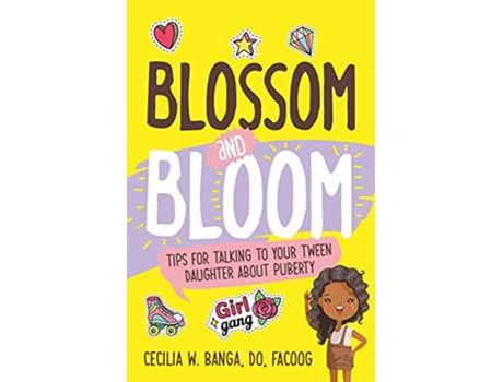 Livro Blossom and Bloom de Dr Cecilia Banga (Inglês)