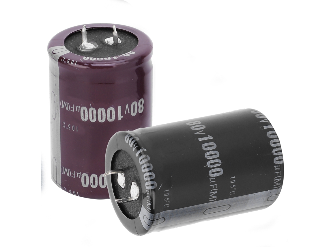 Capacitor Eletrolítico Alumínio 10000μf 60v