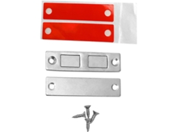 Fecho de metal, resistente, para porta de armário, trava segura, CHABERLU